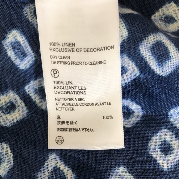 Tommy Bahama Linen Blouse NWT - Picture 12 of 12